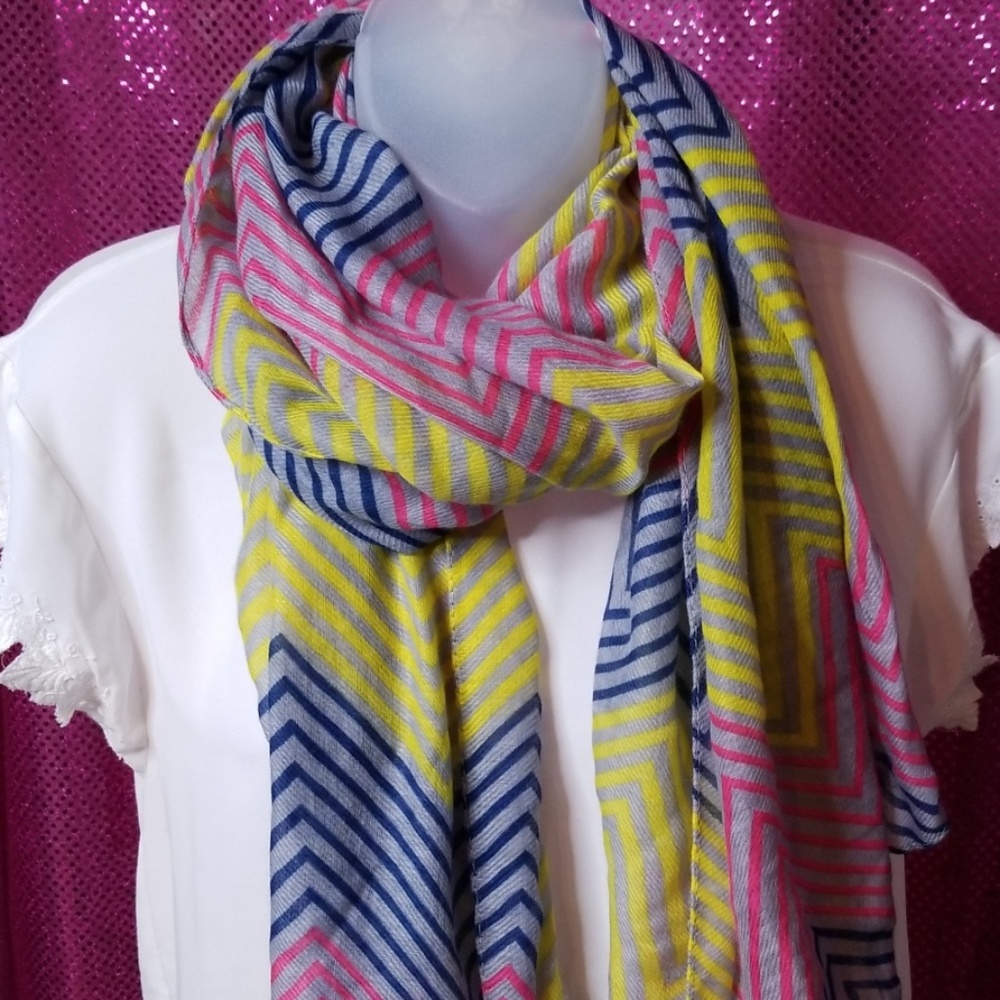Multi color scarf